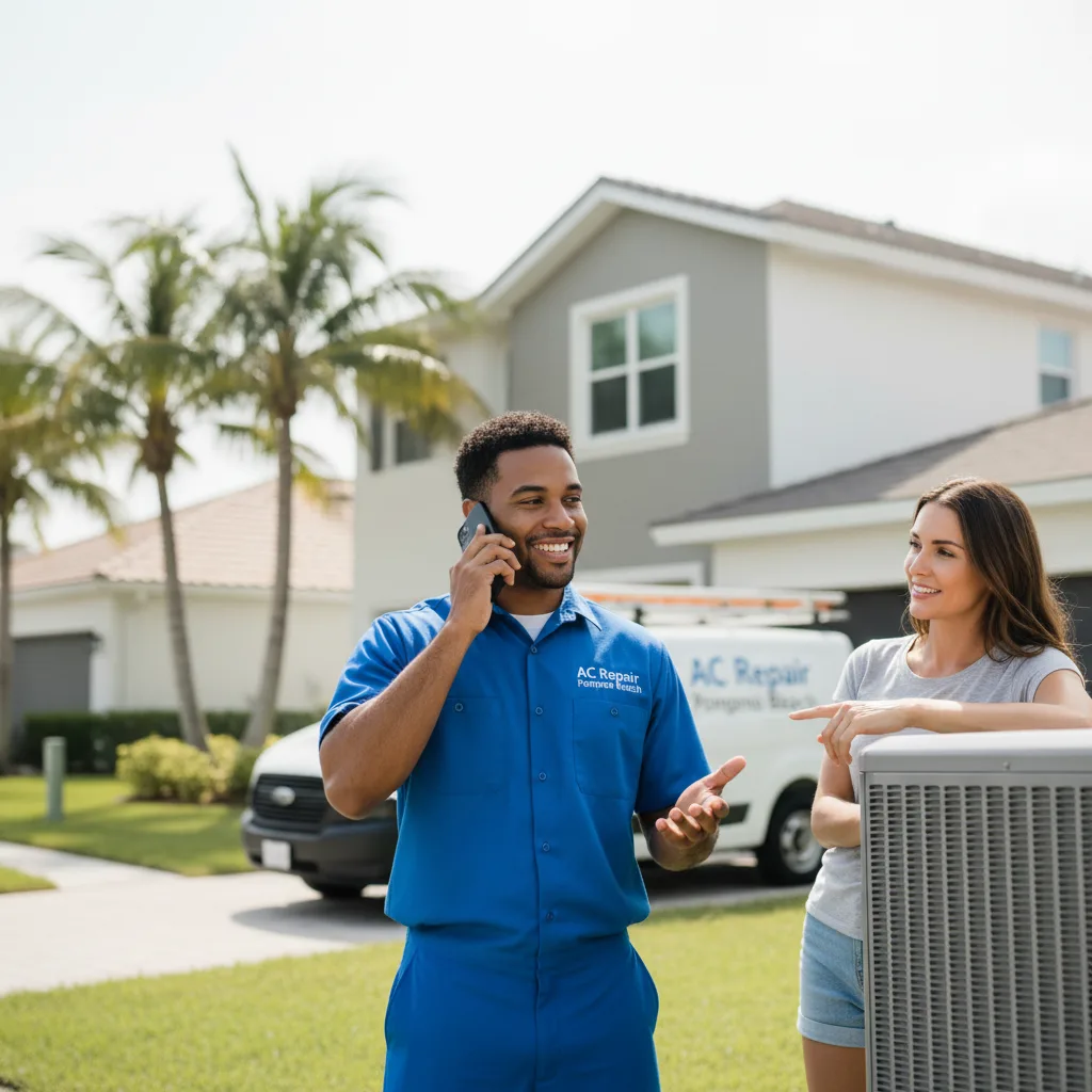 AC Repair Pompano Beach customer support in Oronogo